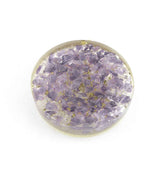 Orgonite Amethyst and Quartz Flower of Life Pendant | Woot & Hammy